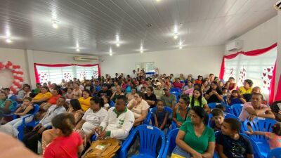 Imagem da notícia Mães são homenageadas com música, palestra e emoção no CRAS de Figueirão